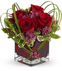 Sweet Thoughts Bouquet with Red Roses 